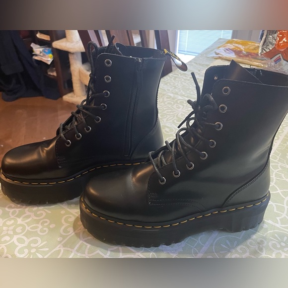 Dr. Martens Shoes - Doc marten Jadon platforms boots